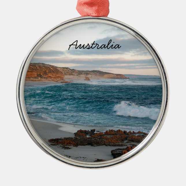 Australia Christmas Ornament (Front)