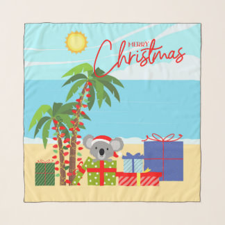 Australia Christmas Scarf