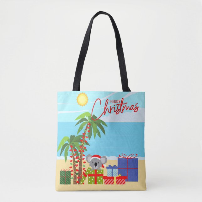 Australia Christmas Tote Bag (Front)