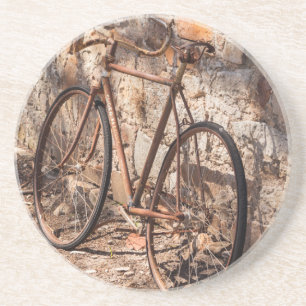 Australia, Clare Valley, Sevenhill, old bicycle Coaster