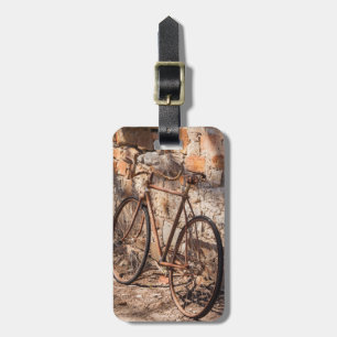 Australia, Clare Valley, Sevenhill, old bicycle Luggage Tag