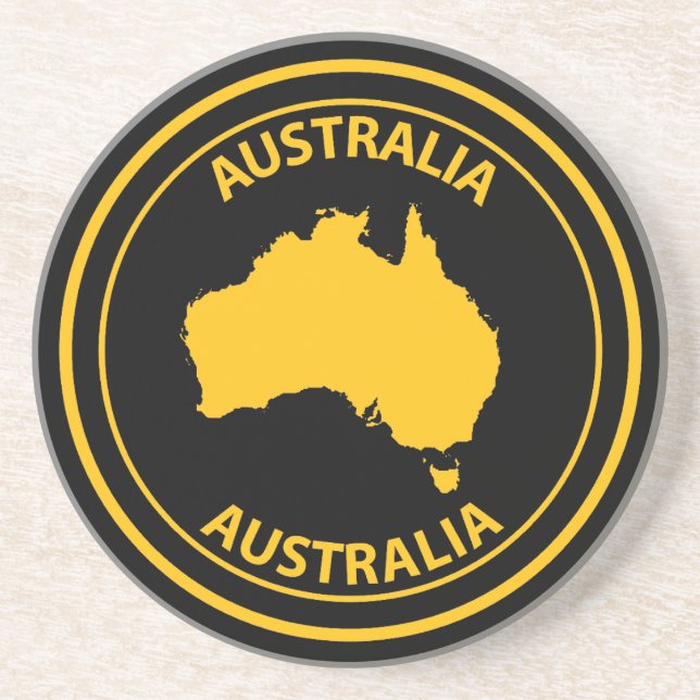 Australia Coaster (Front)