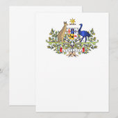 Australia coat of arms (Front/Back)