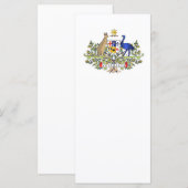 Australia coat of arms (Front/Back)