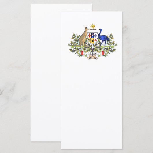 Australia coat of arms (Front/Back)