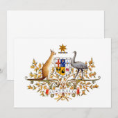 Australia Coat of Arms (Front/Back)