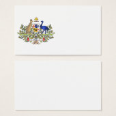Australia coat of arms (Front & Back)