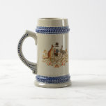 Australia Coat Of Arms Beer Stein at Zazzle