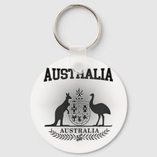 Australia Coat of Arms Keychain