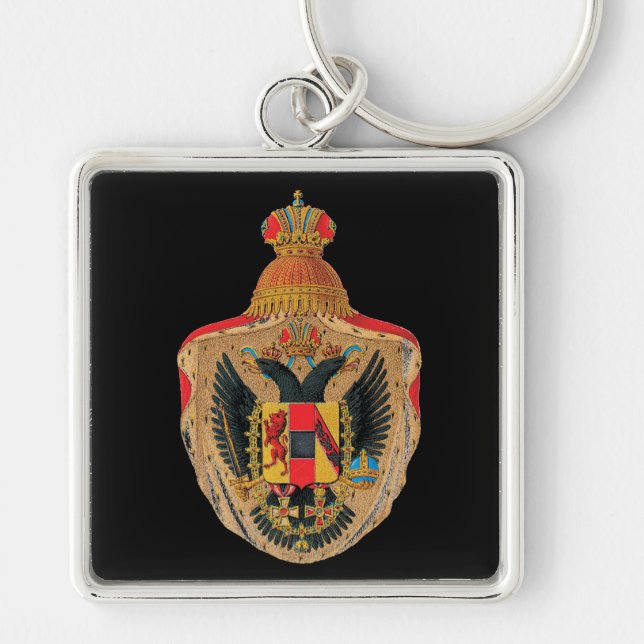 Australia  Coat of Arms Keychain (Front)