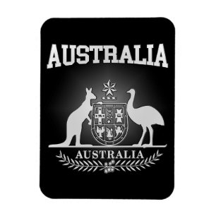 Australia Coat of Arms Magnet