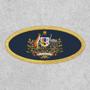 Australia Coat of Arms Patch