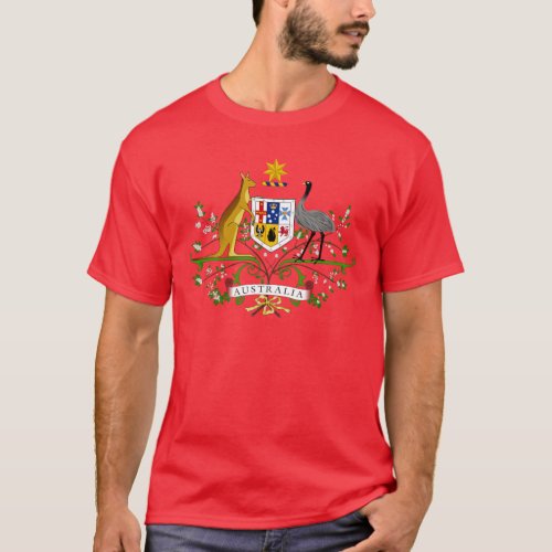 Australia Coat of Arms Shirts