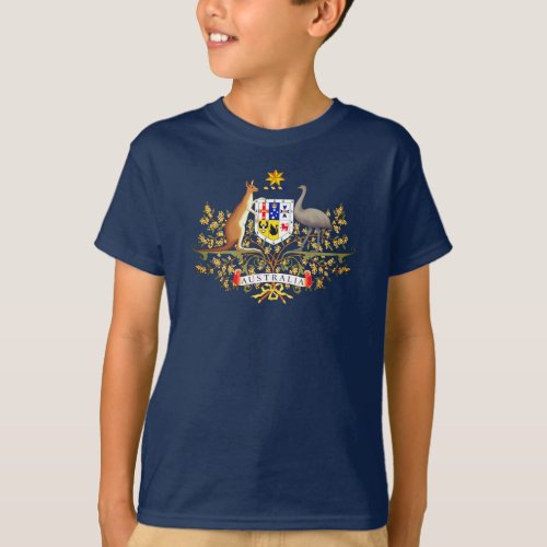 Australia Coat of Arms T_Shirt