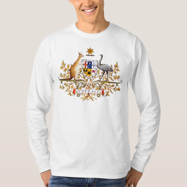 Australia Coat of Arms T-Shirt (Front)