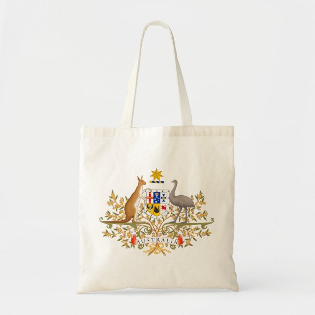 australia coat of arms tote bag (Front)