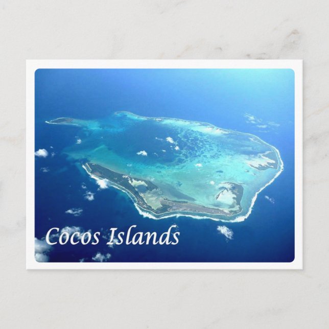 Australia -  Cocos Islands - Postcard (Front)