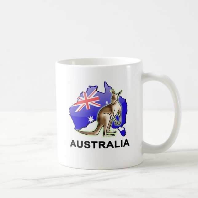 Australia Coffee Mug (Right)