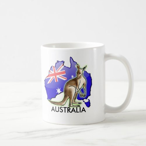 AUSTRALIA COFFEE MUG