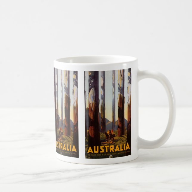 Australia Coffee Mug (Right)