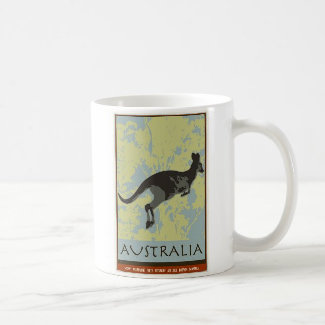 Australia Coffee Mug (Right)