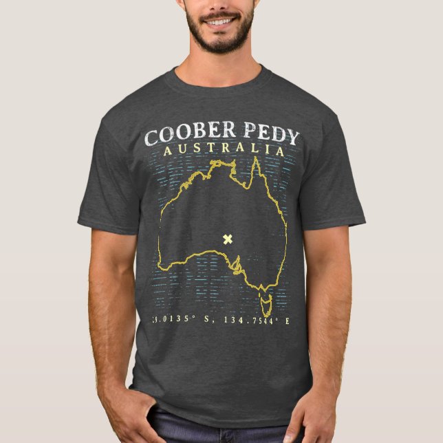 Australia Coober Pedy T-Shirt (Front)