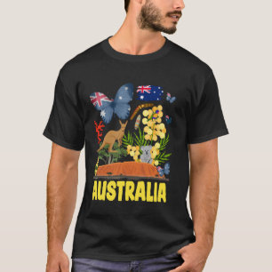 Australia Costume Outfit Idea For Women & Australi T-Shirt