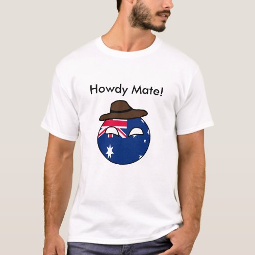 Australia Country Ball T_Shirt