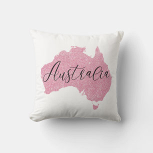 Australia Country Shining Color Throw Pillow