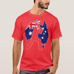 Australia Cricket T-Shirt