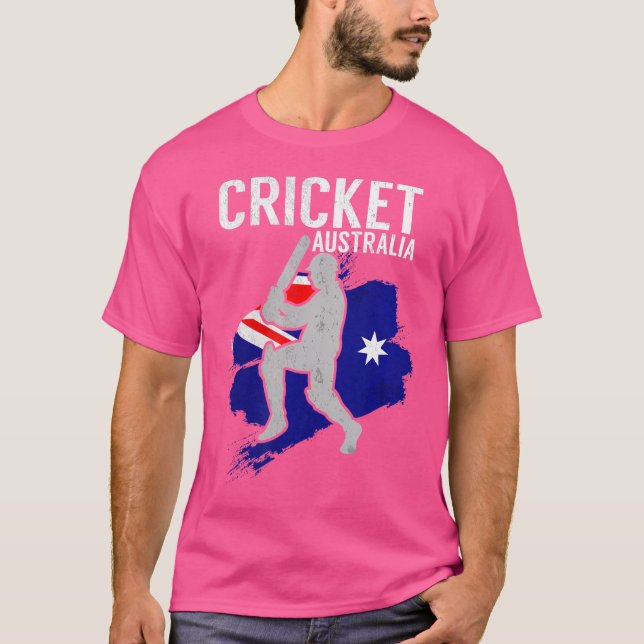 Australia Cricket Team T-Shirt (Front)