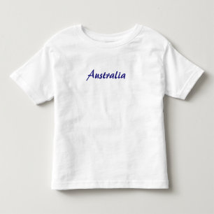 Australia customisable t-shirt