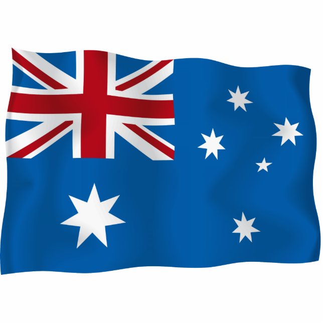 Australia Cutout (Front)