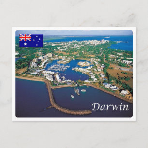 Australia - Darwin - Postcard