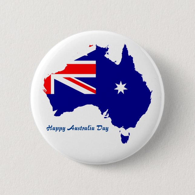  Australia Day Button (Front)
