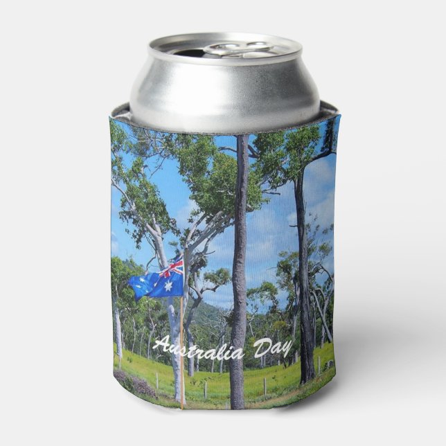 Australia Day can cooler (Can Front)
