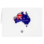 Australia Day Cards (Back Horizontal)