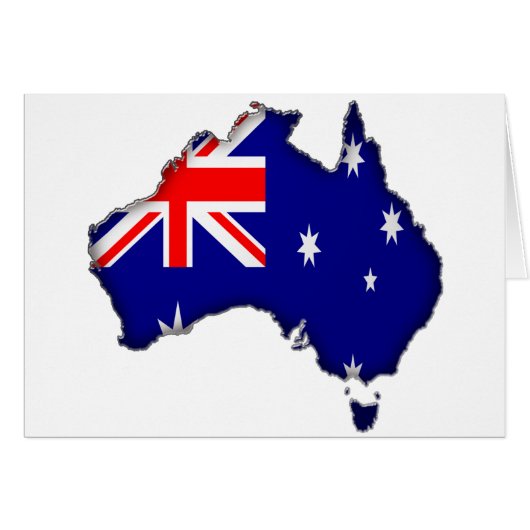 Australia Day Cards (Front Horizontal)