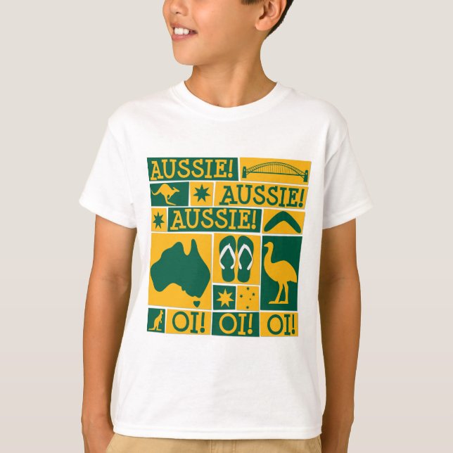 Australia Day T-Shirt (Front)