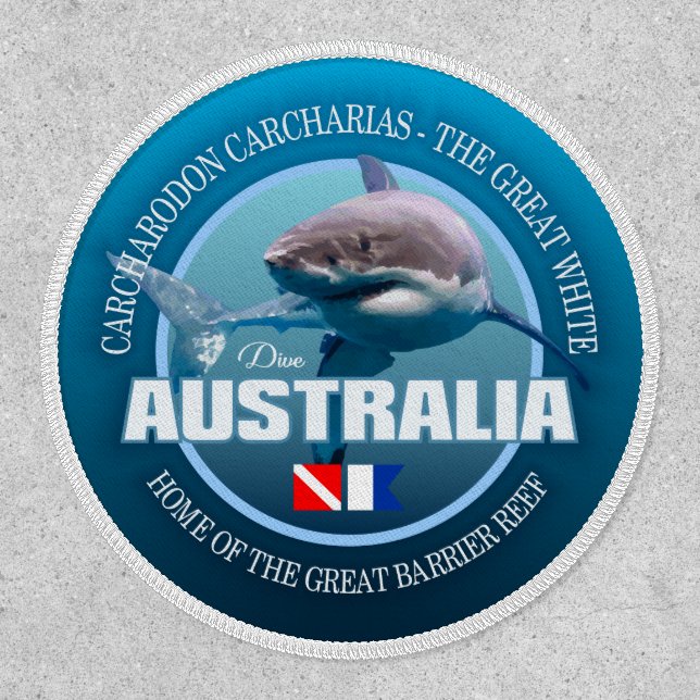 Australia (DD2) Patch (Front)