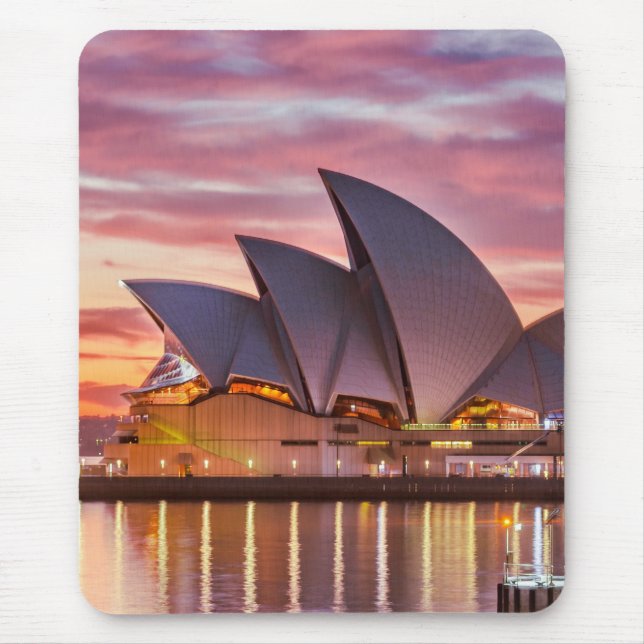 Australia design mouse pad (Front)