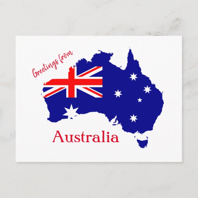 Australia Design Postcard (Front)