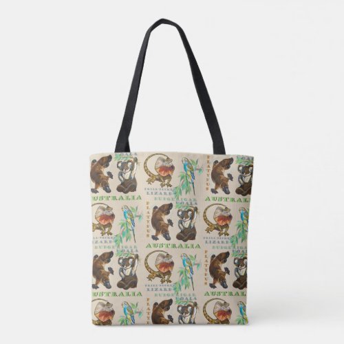 Australia design tote bag