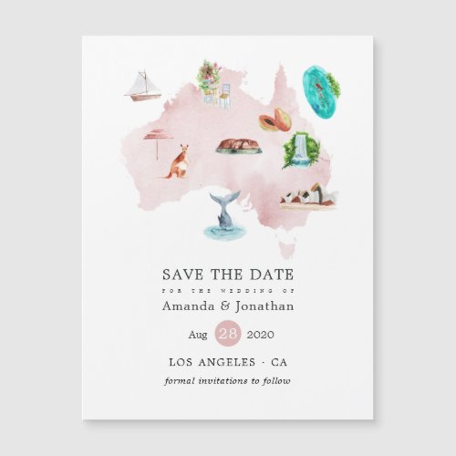 Australia Destination Wedding Save the Date