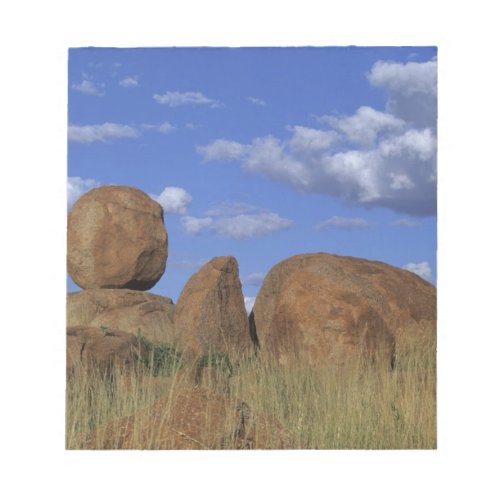 Australia Devils Marbles Spherical sandstone Notepad