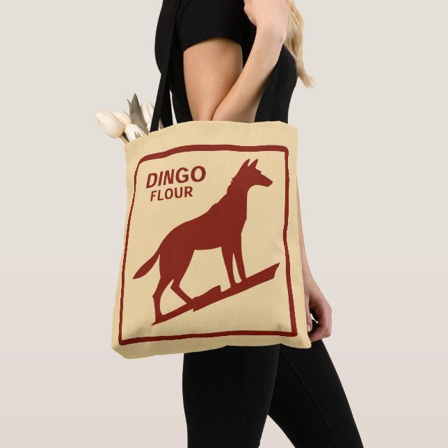 Australia - Dingo Flour Tote Bag (Close Up)
