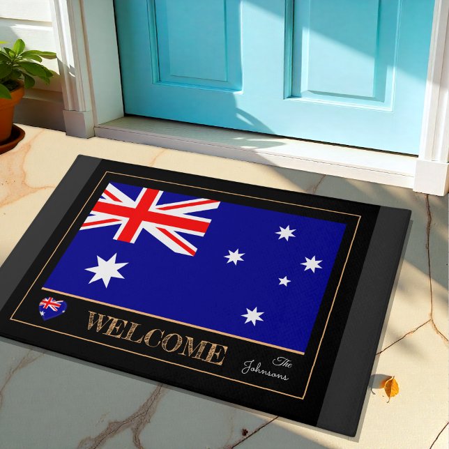 Australia door mat, Australian Flag sport /Welcome Doormat (Creator Uploaded)