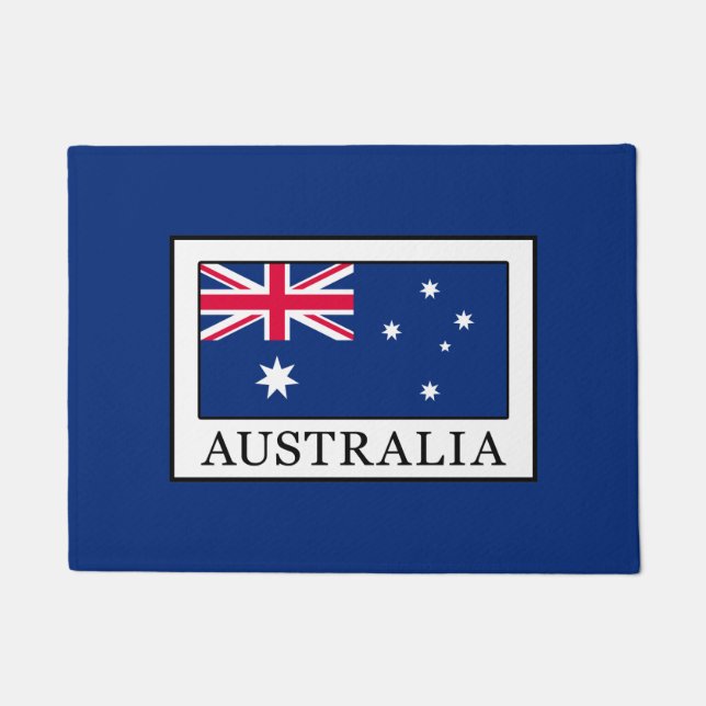 Australia Doormat (Front)