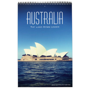 australia down under 2026 (with locations) calendar