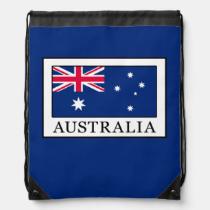 Australia Drawstring Bag